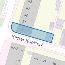 Perceel APD01-M-8913