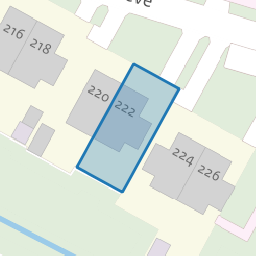 Perceel APD01-M-9210