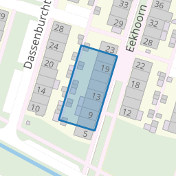 Perceel APD01-M-9521