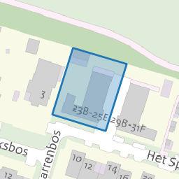 Perceel APD01-M-9722