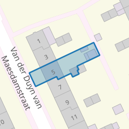 Perceel APD01-N-9362