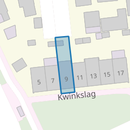 Perceel APD01-N-9707