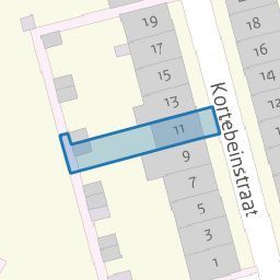 Perceel APD01-U-7699