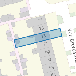 Perceel APD01-U-8032