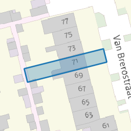 Perceel APD01-U-8033