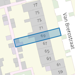 Perceel APD01-U-8034