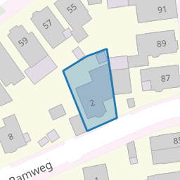 Perceel APD01-U-8716