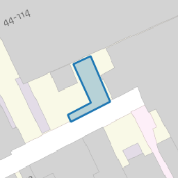 Perceel APD01-U-9899