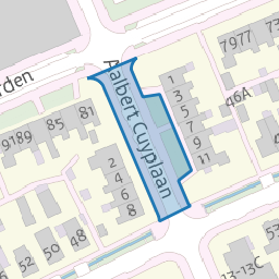 Perceel APD01-V-3118