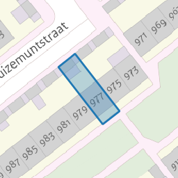 Perceel APD01-Z-7322