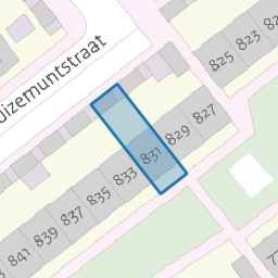 Perceel APD01-Z-7395