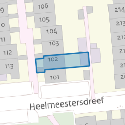 Perceel APD02-AC-9104