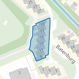 Perceel APD03-AD-1800