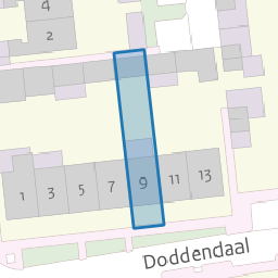 Perceel APD03-AD-2476