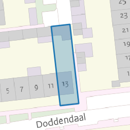 Perceel APD03-AD-2478