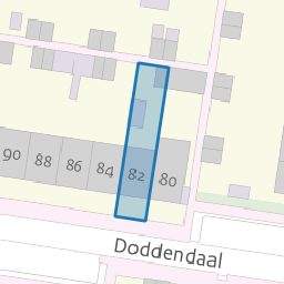 Perceel APD03-AD-2492