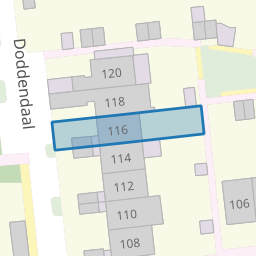 Perceel APD03-AD-2509