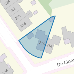 Perceel APD03-AD-2699