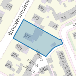 Perceel APD03-AD-3405