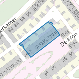 Perceel APD04-AF-2458