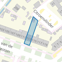 Perceel APD04-AF-5648