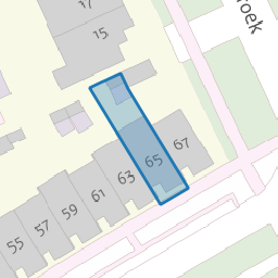 Perceel APD04-AF-6105