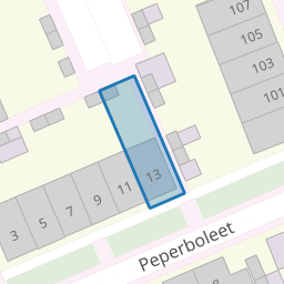 Perceel APD04-AF-6627