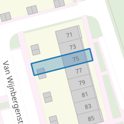 Perceel APD04-AF-7538