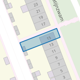 Perceel APD04-AF-7709