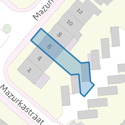 Perceel APD04-AF-822