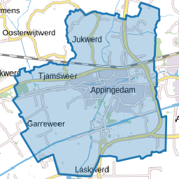 Kadastrale gemeente Appingedam