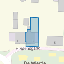 Perceel APG00-D-2718