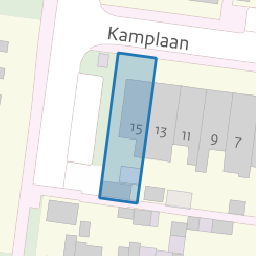 Perceel APG00-G-3695