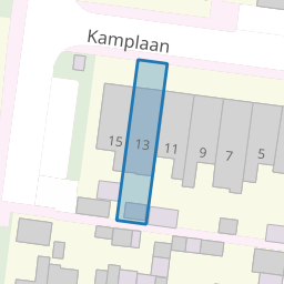 Perceel APG00-G-3696