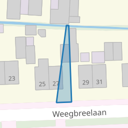 Perceel APG00-H-1710