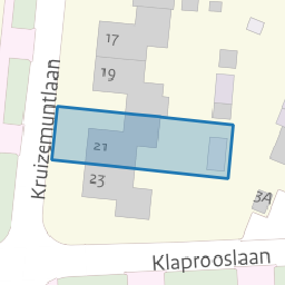 Perceel APG00-H-1772