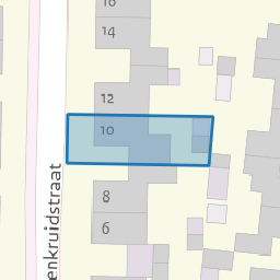 Perceel APG00-H-1799