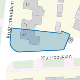 Perceel APG00-H-1816