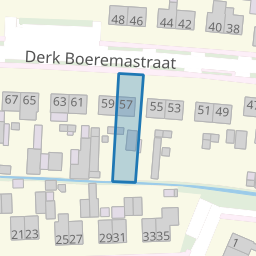 Perceel APG00-H-2052