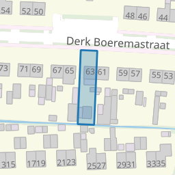 Perceel APG00-H-2055