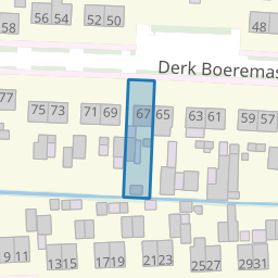 Perceel APG00-H-2057