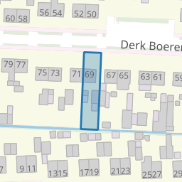 Perceel APG00-H-2058