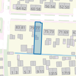 Perceel APG00-H-2062