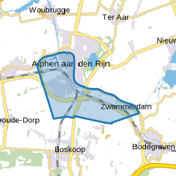 Kadastrale gemeente Alphen aan den Rijn