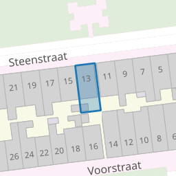 Perceel APN01-A-2713
