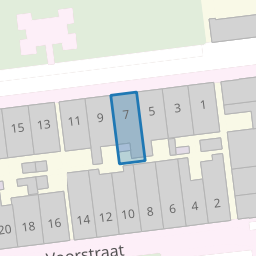 Perceel APN01-A-2716