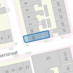 Perceel APN01-A-3254