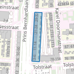 Perceel APN01-A-6043