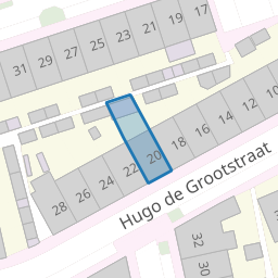 Perceel APN01-A-6599