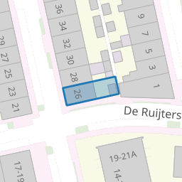 Perceel APN01-A-6621